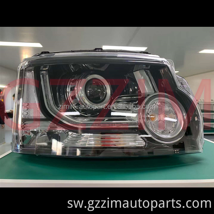 Mbele bumper grille bodykit kwa discov-ery 3/4 sasisho hadi 2016